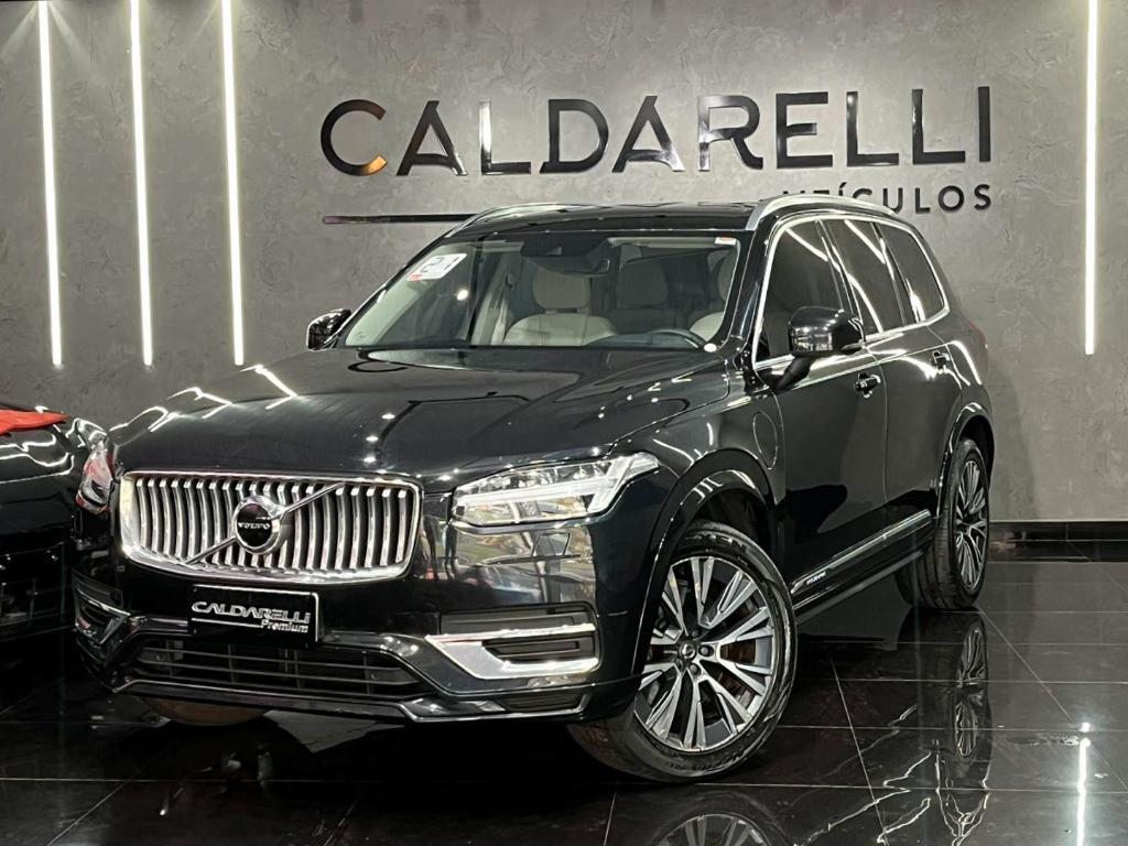 Volvo Xc90 2.0 T8 Phev Recharge Momentum At 4wd 2021