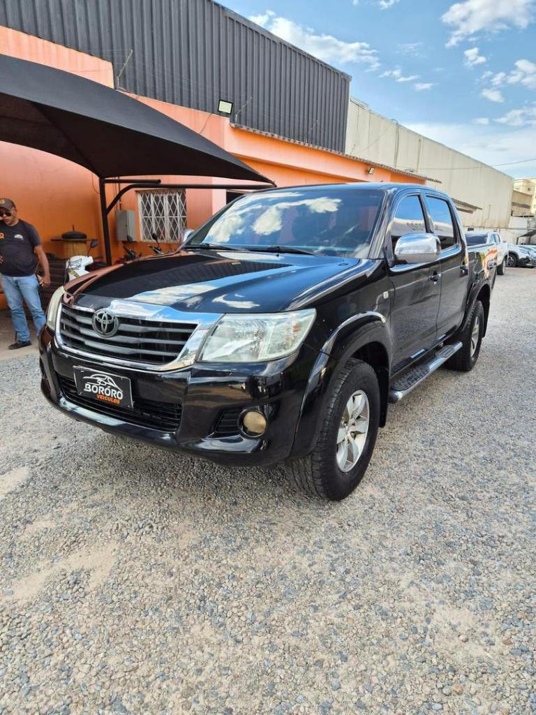 Toyota Hilux Hilux CD SR 4x2 2.7 16V/2.7 Flex Aut. 2012