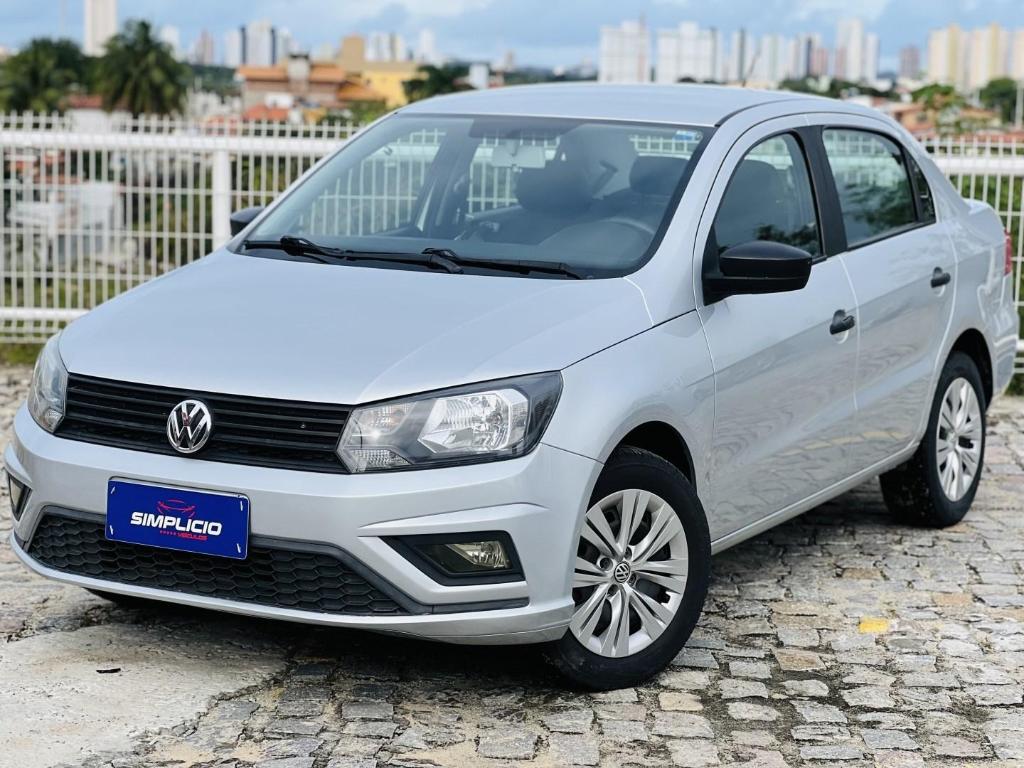 Volkswagen Voyage VOYAGE 1.6 MSI Flex 8V 4p 2021