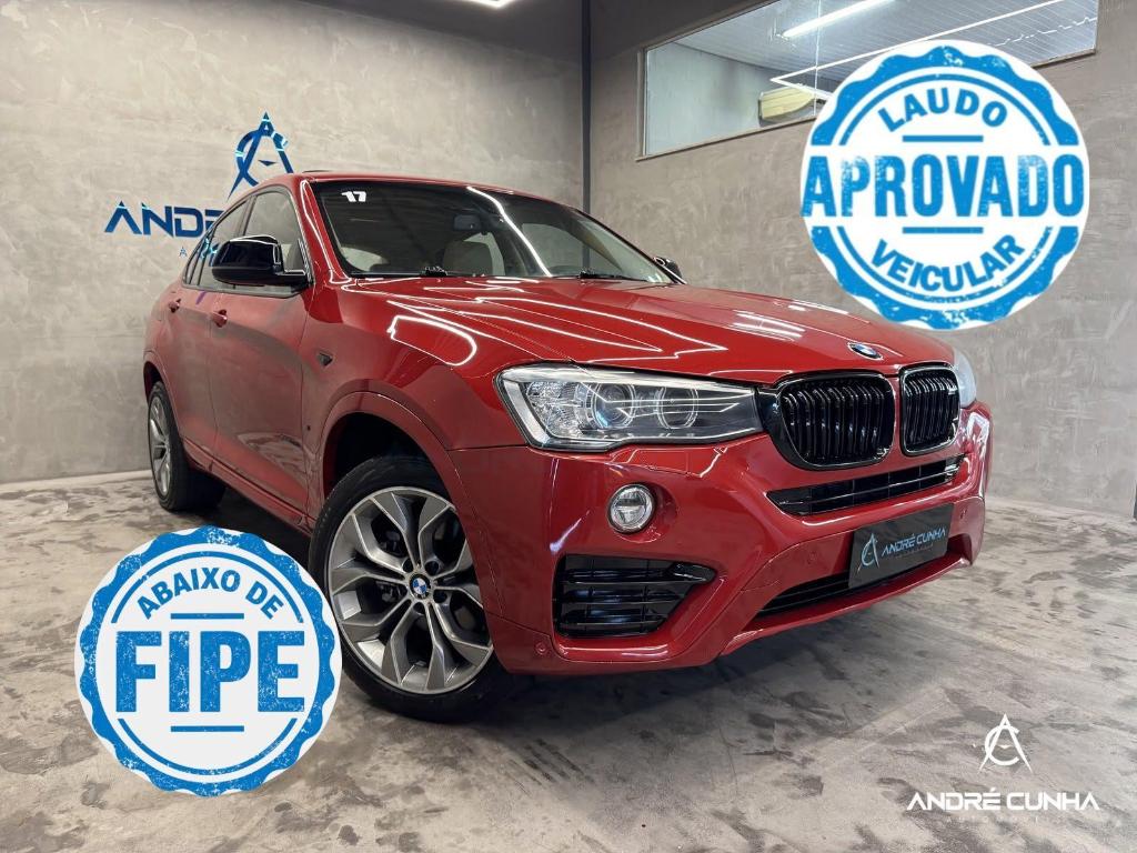 BMW X4 XDRIVE 28I X-LINE 2.0 TURBO 245CV AUT 2017