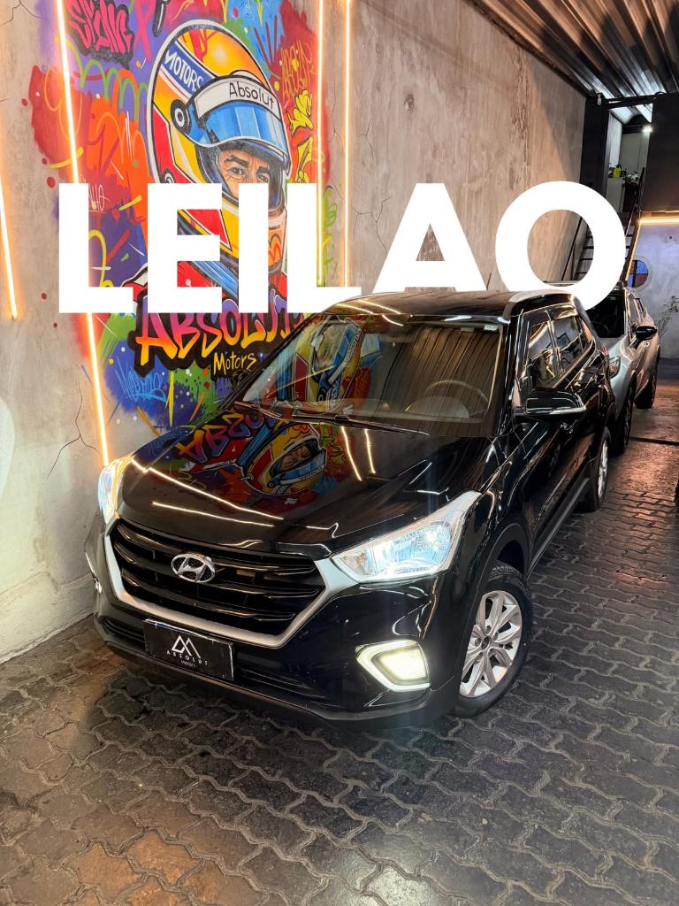 Hyundai Creta 1.6 Action Auto - Automática
