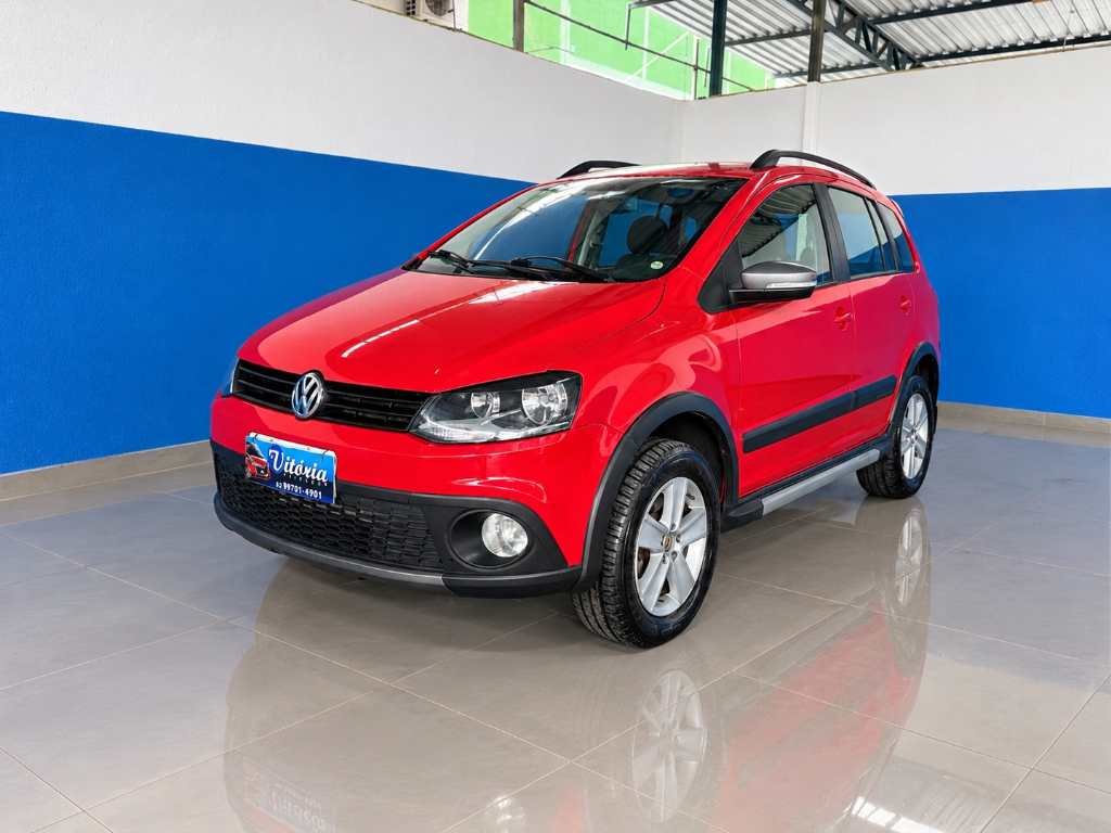 Volkswagen Spacefox 1.6 8V FLEX 2012