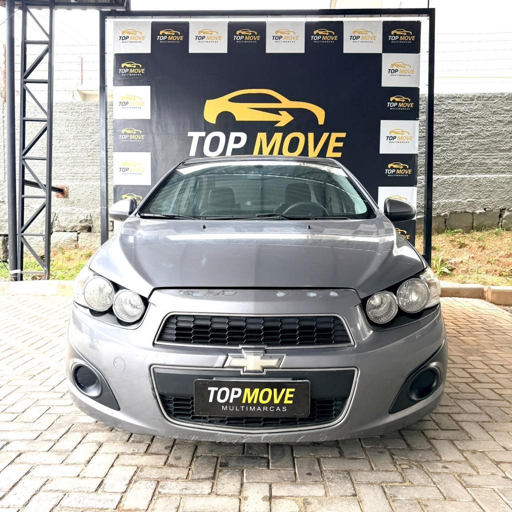 Chevrolet Sonic SONIC Sed. LTZ 1.6 16V FlexPower 4p Aut. 2012