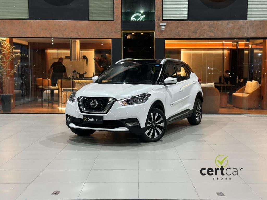 Nissan Kicks KICKS SV 1.6 16V FlexStar 5p Aut. 2021