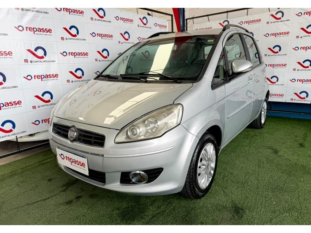 Fiat Idea ATTRACTIVE 1.4 8V FLEX 2012