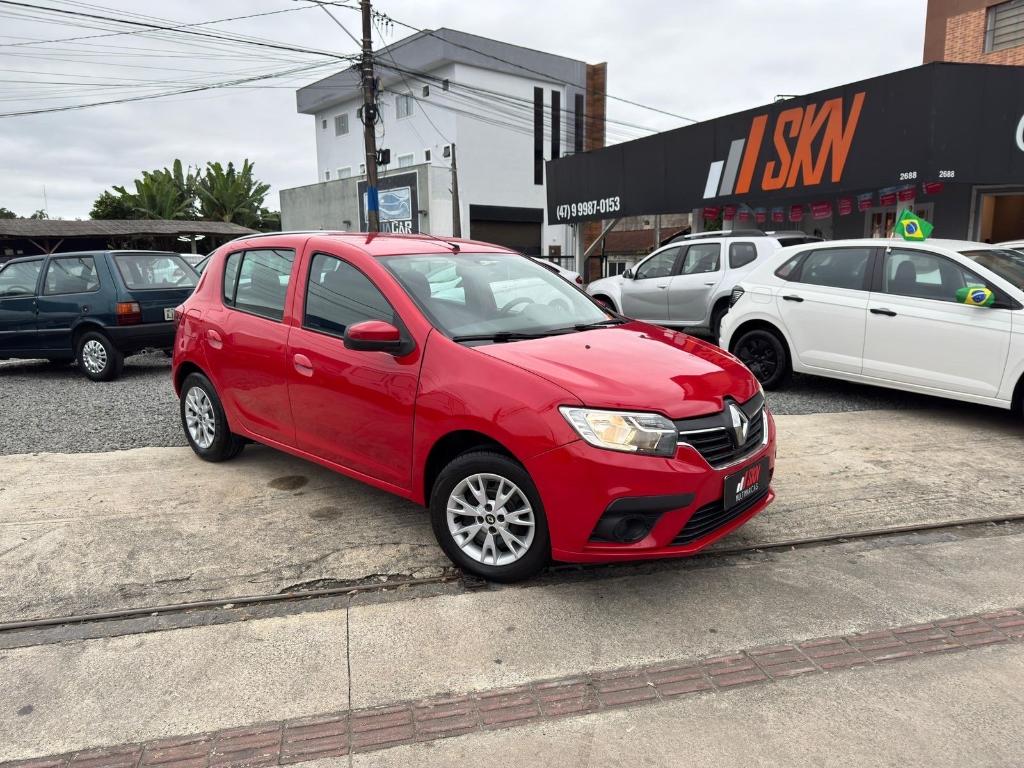 Renault Sandero SANDERO Zen Flex 1.0 12V 5p Mec. 2022