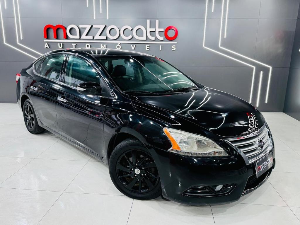Nissan Sentra Sentra SV 2.0 FlexStart 16V Aut. 2015