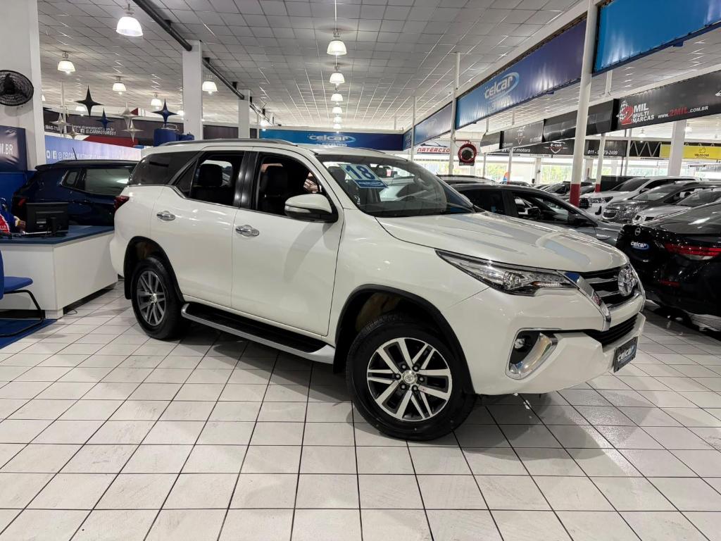 Toyota Hilux Sw4 Hilux SW4 4x4 2.8 Diesel 2018