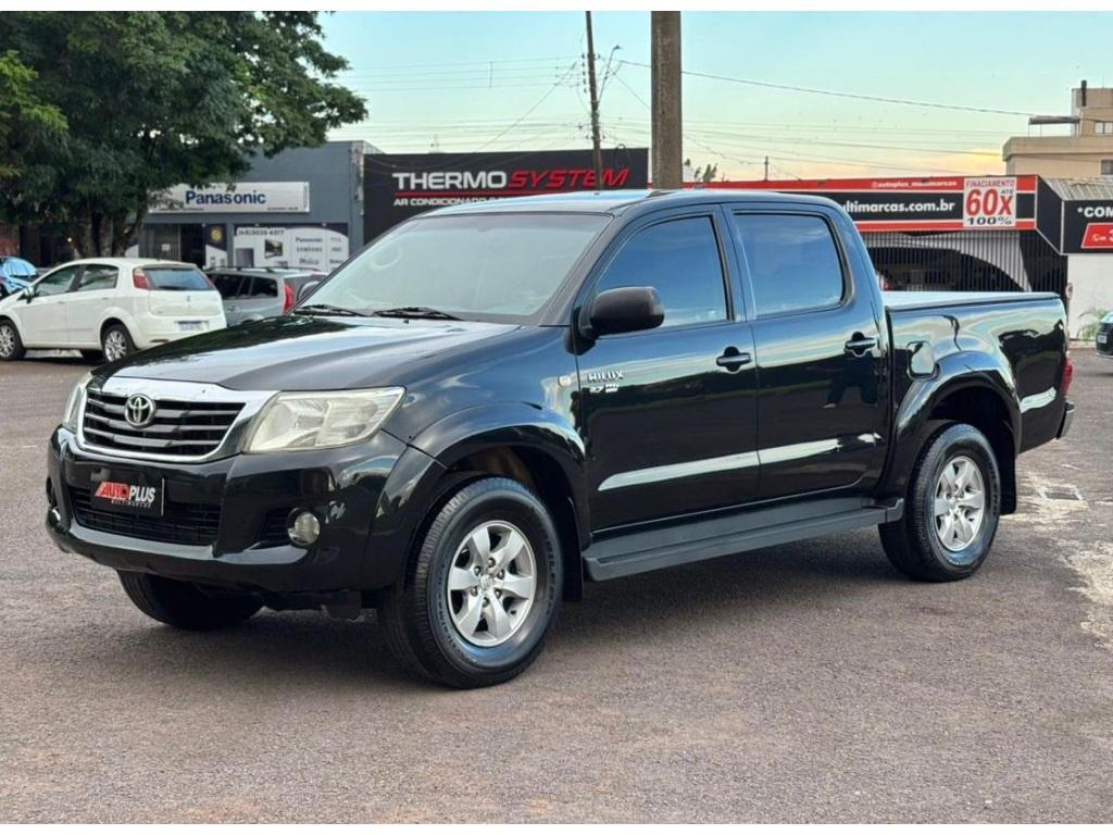Toyota Hilux 2.7 SR 4X2 CD 16V FLEX 4P AUTOMÁTICO 2012
