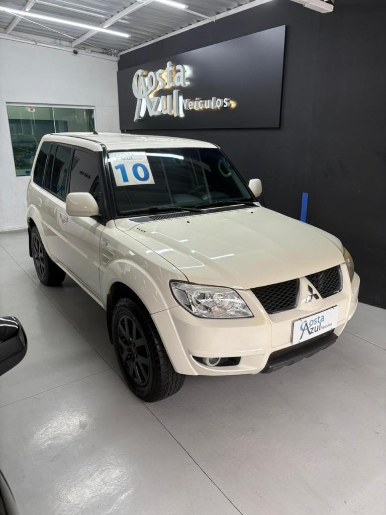 Mitsubishi Pajero 2.0/ 2.0 FLEX 16V 4X4 MEC. 2010