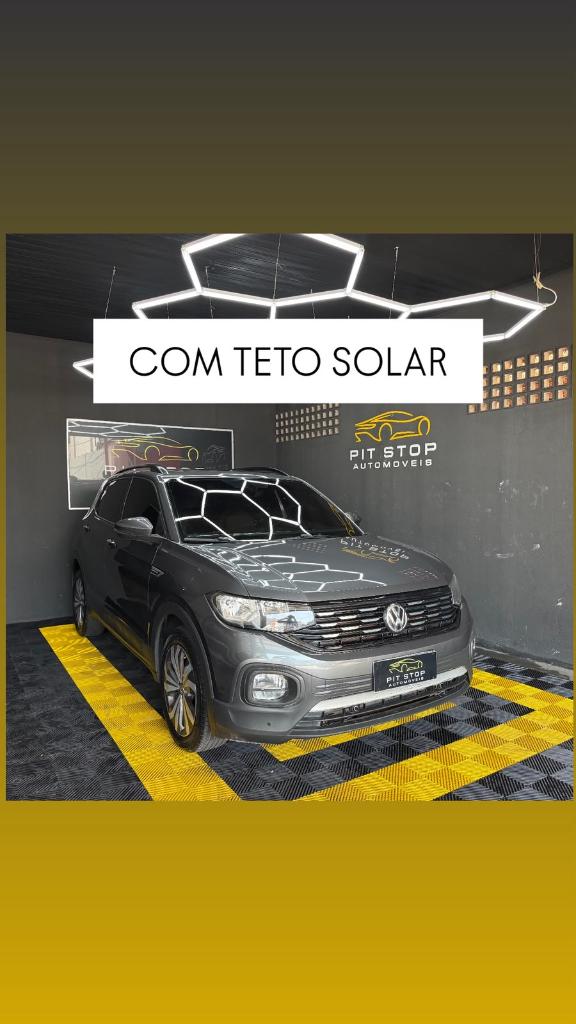 Volkswagen T-Cross T-Cross 200 TSI 1.0 Flex 12V 5p Aut. 2020