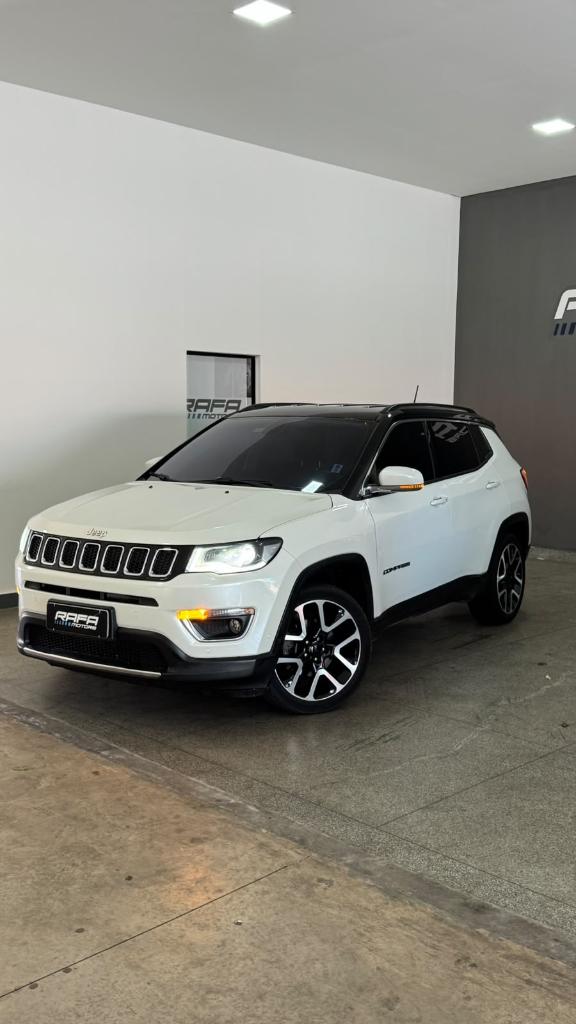 Jeep Compass 2.0 16V DIESEL LIMITED 4X4 AUTOMÁTICO 2019