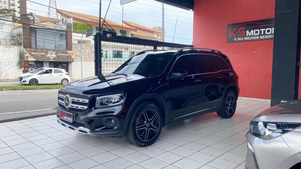 Mercedes-Benz Glb 200 Progressive 1.3 Tb 16v Aut. 2021