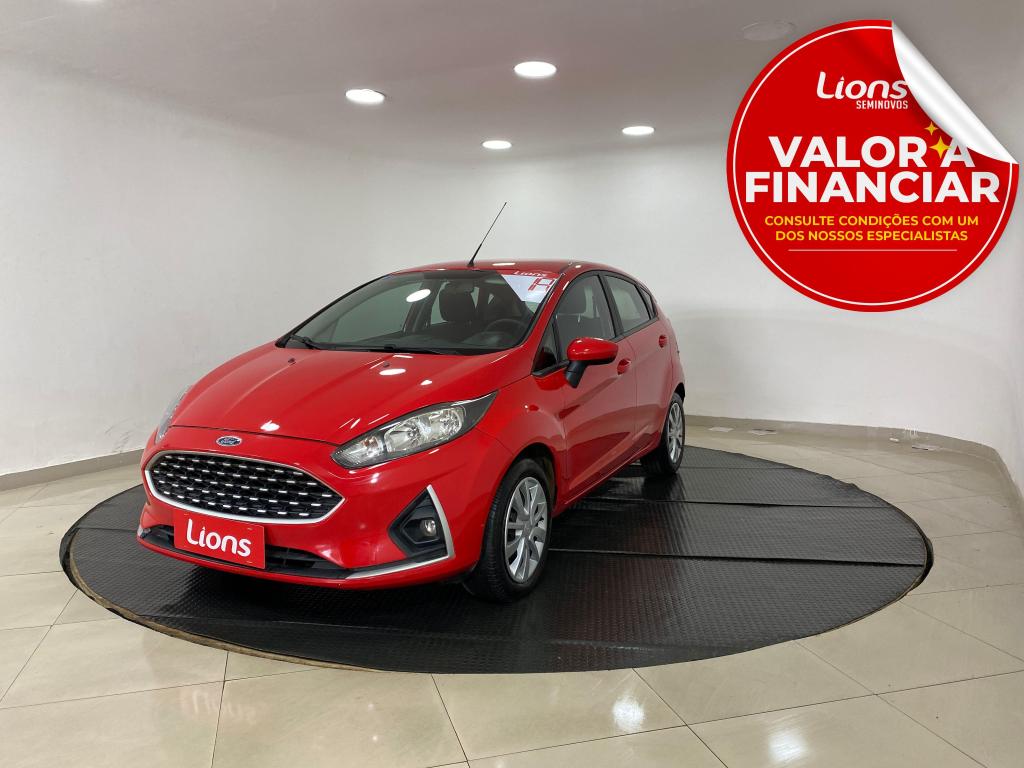 Ford Fiesta Fiesta SE 1.6 16V Flex 5p 2018