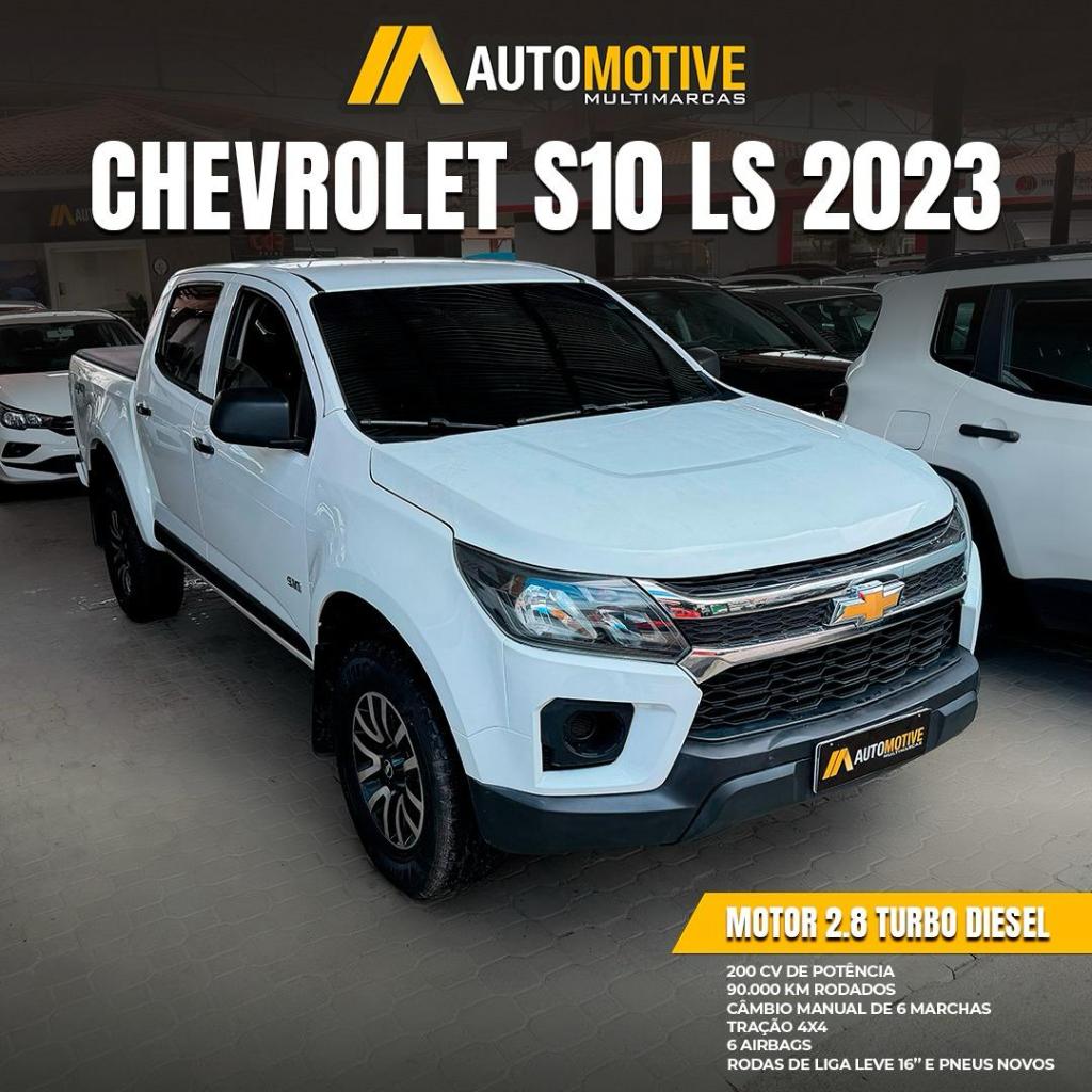 Chevrolet S10 CD 4X4 2.8 TDI 2023