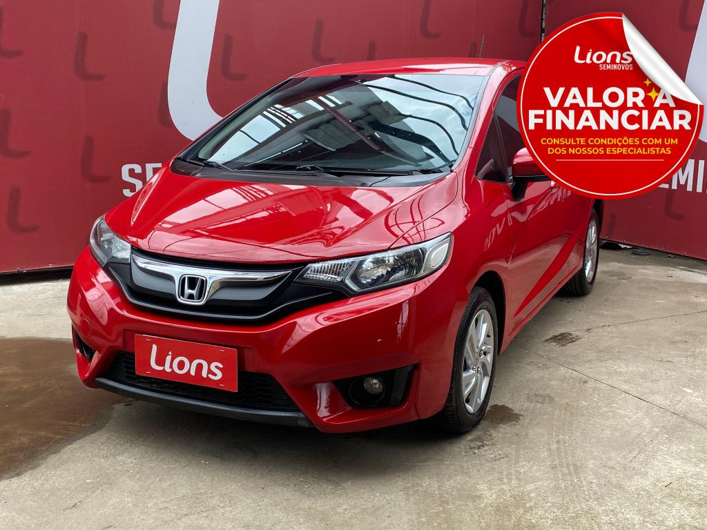 Honda Fit Fit LX 1.5 Flexone 16V 5p Mec. 2015