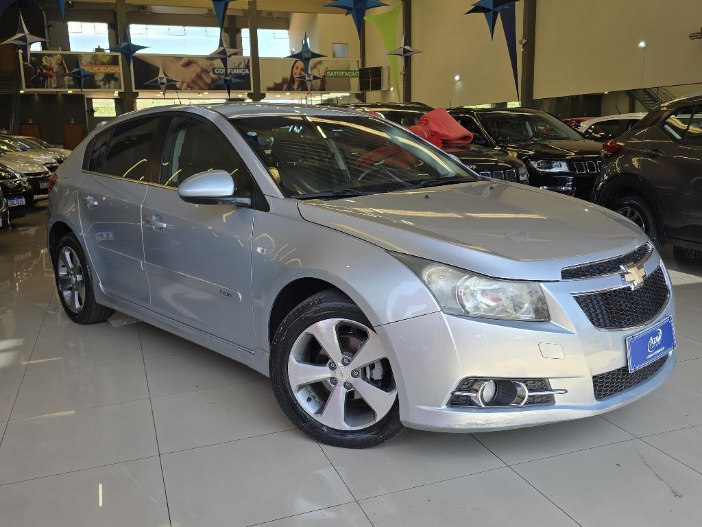 Chevrolet Cruze CRUZE LT 1.8 16V FlexPower 4p Aut. 2012