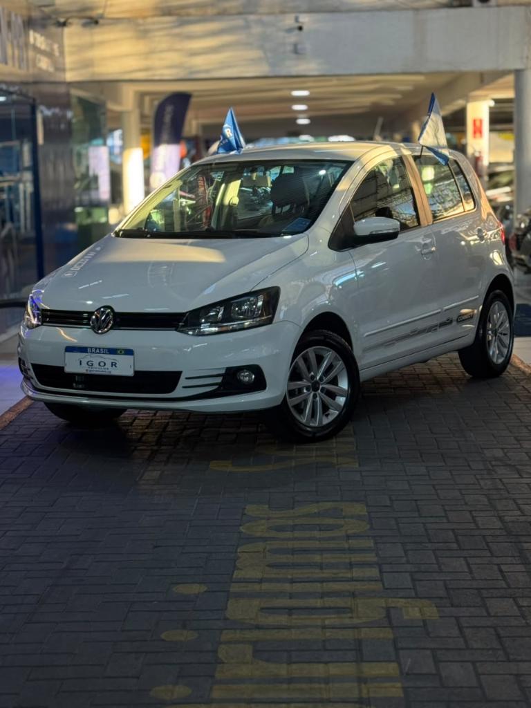 Volkswagen Fox 1.6 MSI TOTAL FLEX CONNECT 4P MANUAL 2019