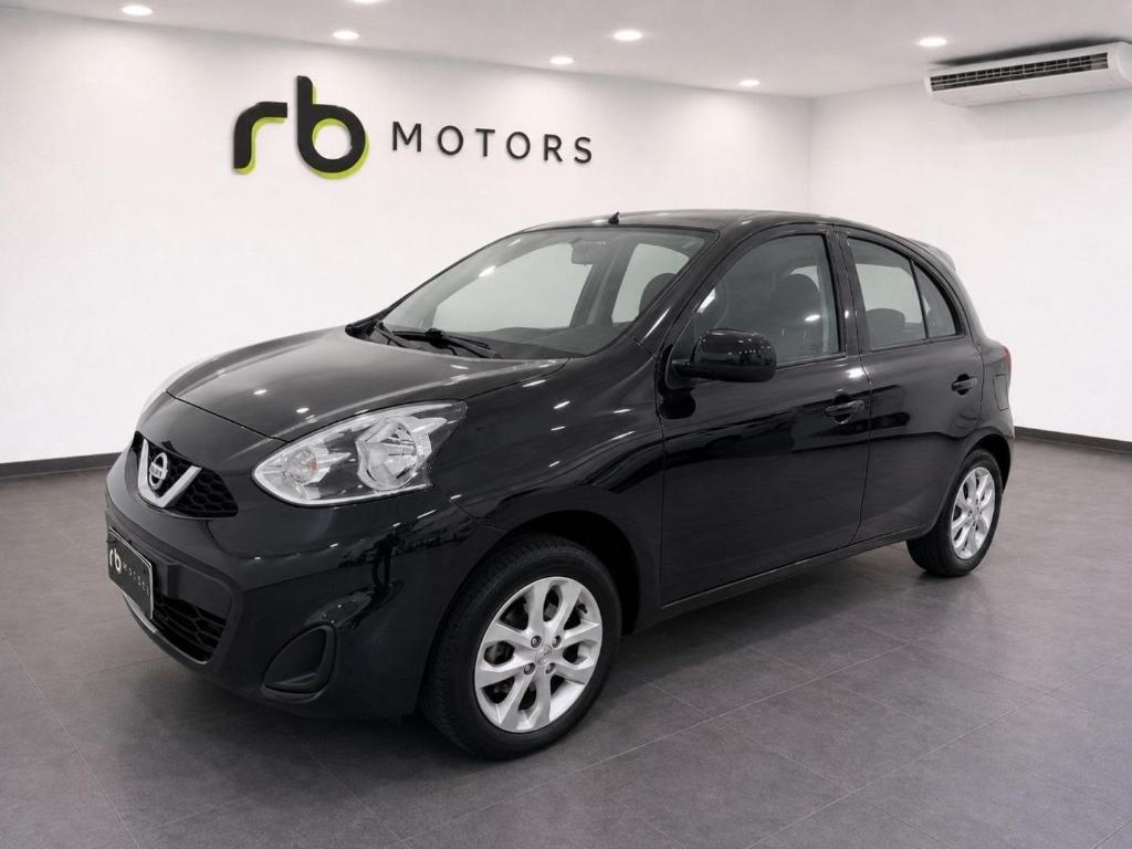 Nissan March MARCH SV 1.0 12V Flex 5p 2020