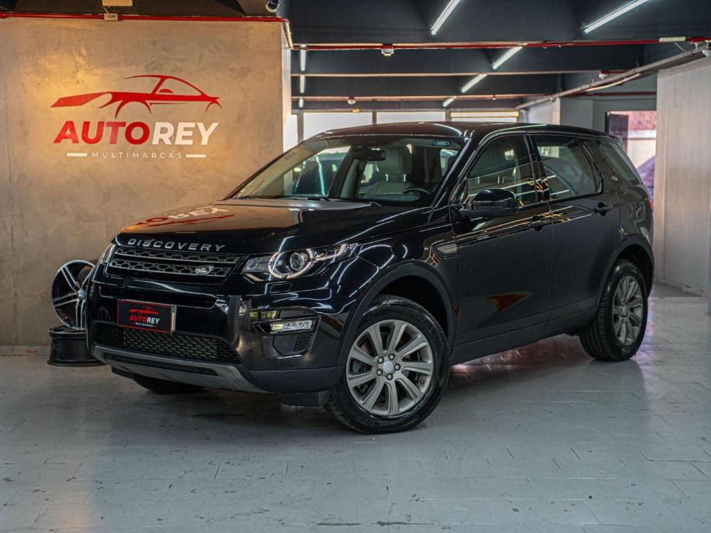 Land Rover Discovery 2016