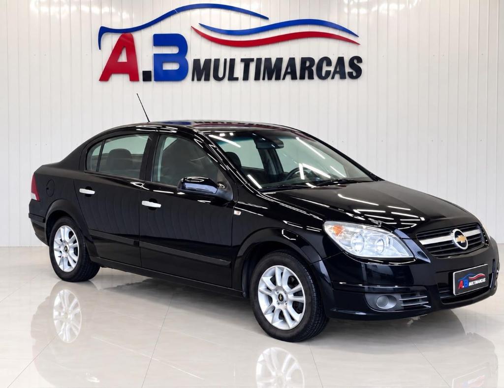 Chevrolet Vectra Vectra EXPRESSION 2.0 MPFI FlexPower Mec 2007