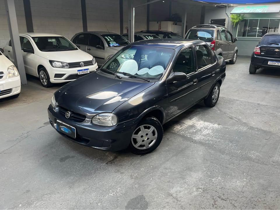 Chevrolet Classic 1.0 MPFI LIFE 8V FLEX 4P MANUAL 2007