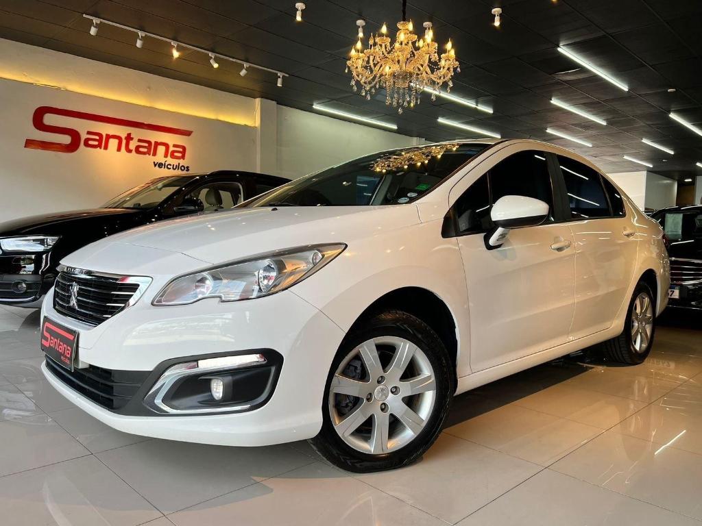 Peugeot 408 2017