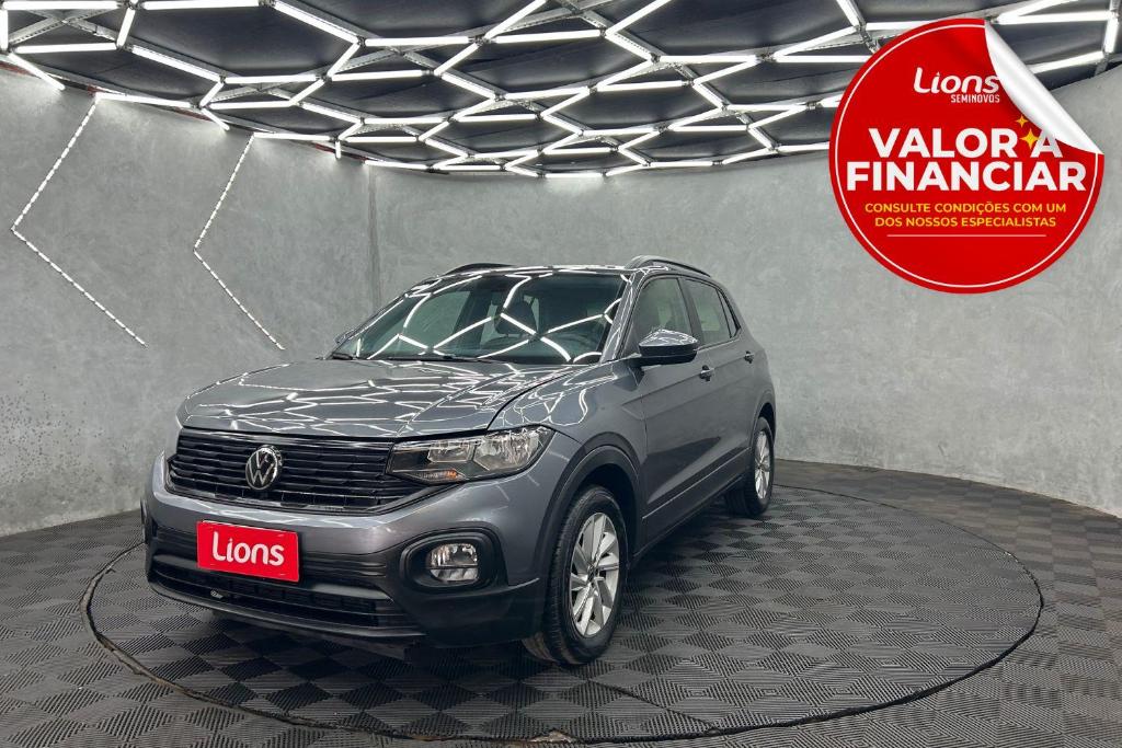Volkswagen T-Cross 1.0 TSI FLEX 12V 5P AUT. 2022