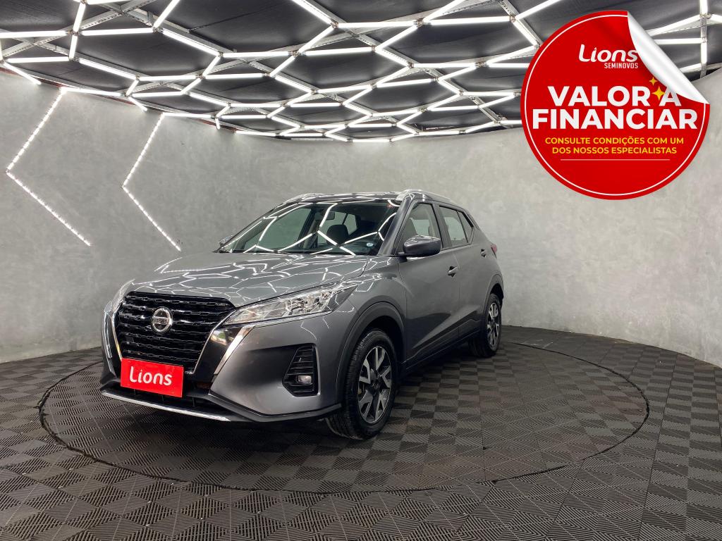 Nissan Kicks KICKS Sense 1.6 16V Flex Aut. 2022
