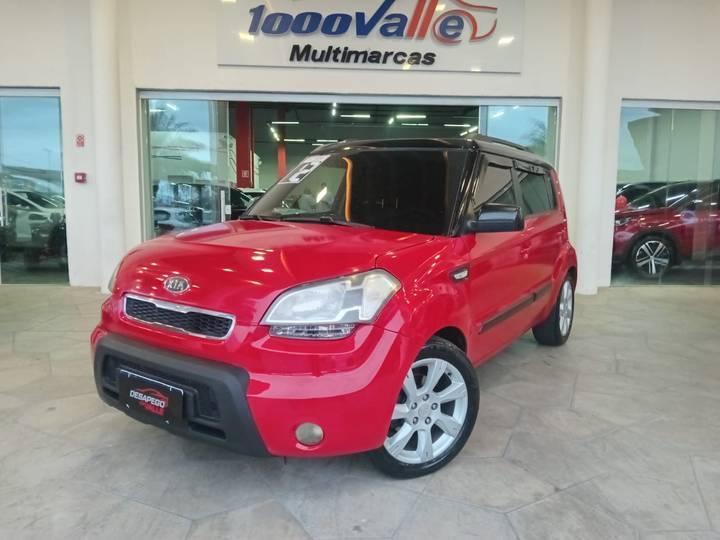 KIA Soul SOUL 1.6/ 1.6 16V FLEX Mec. 2012