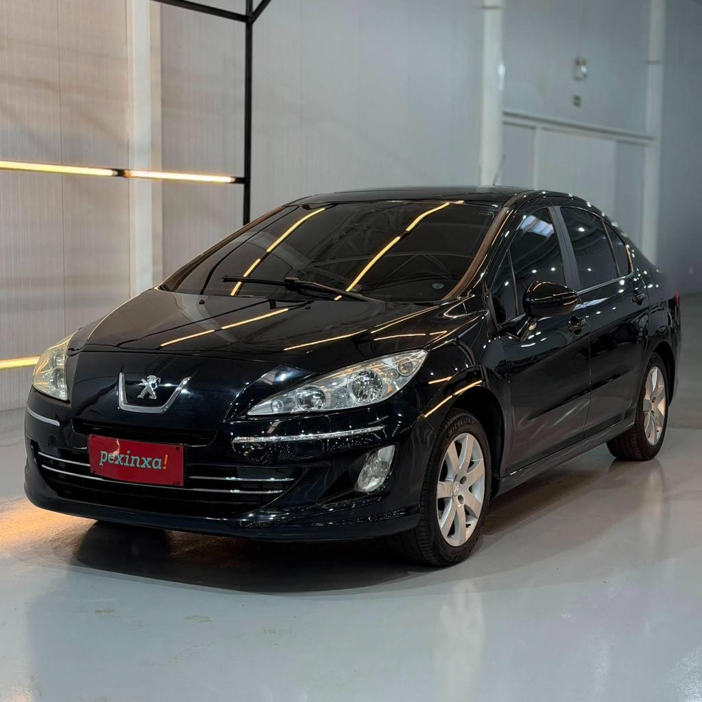 Peugeot 408 2012