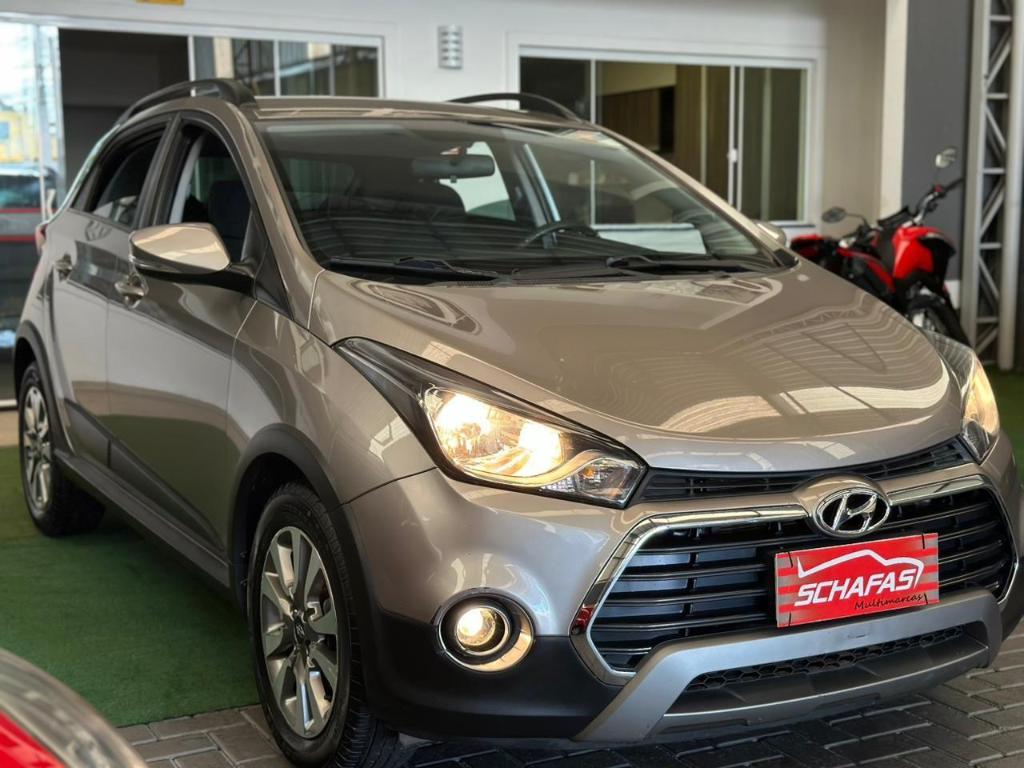 Hyundai Hb20X 1.6 COMFORT 16V FLEX 4P MANUAL 2017