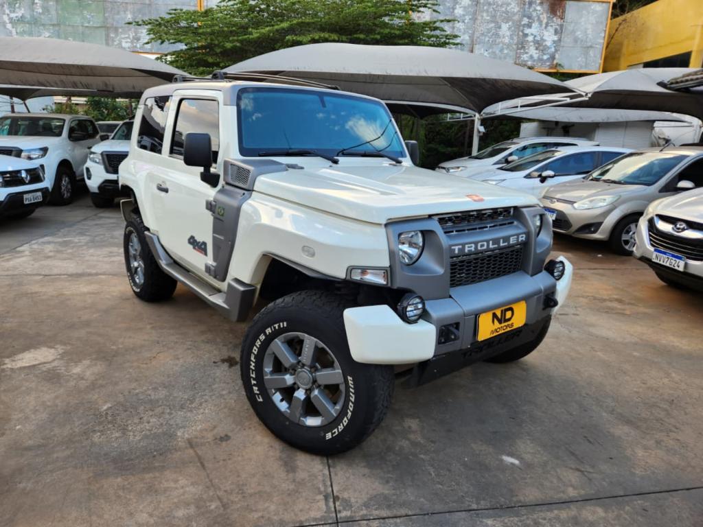 Troller T4 3.2 Xlt 4wd 2017