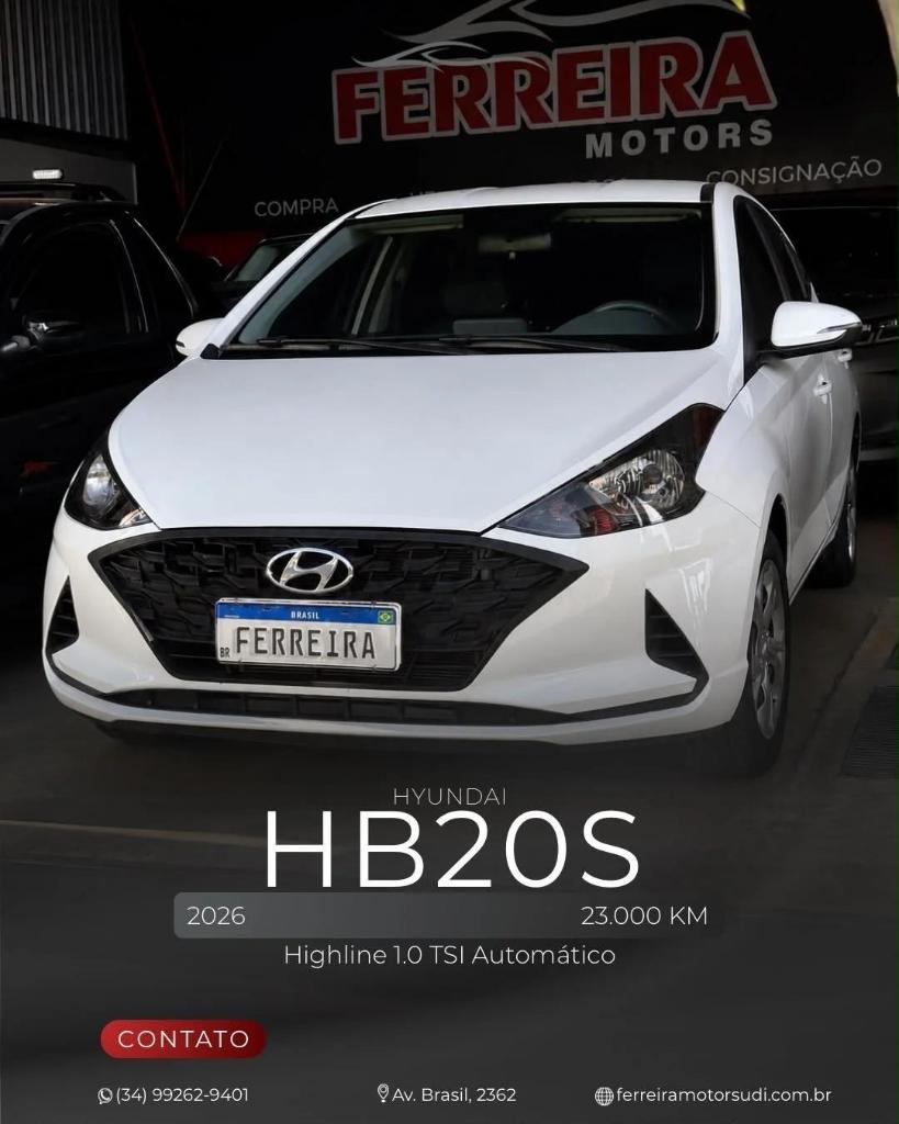 Hyundai Hb20S 2022