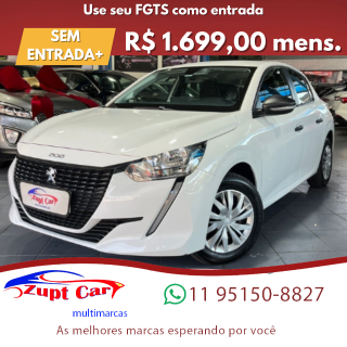 Foto do veículo Peugeot 208 Like 1.0 Flex 6v 5p Mec.