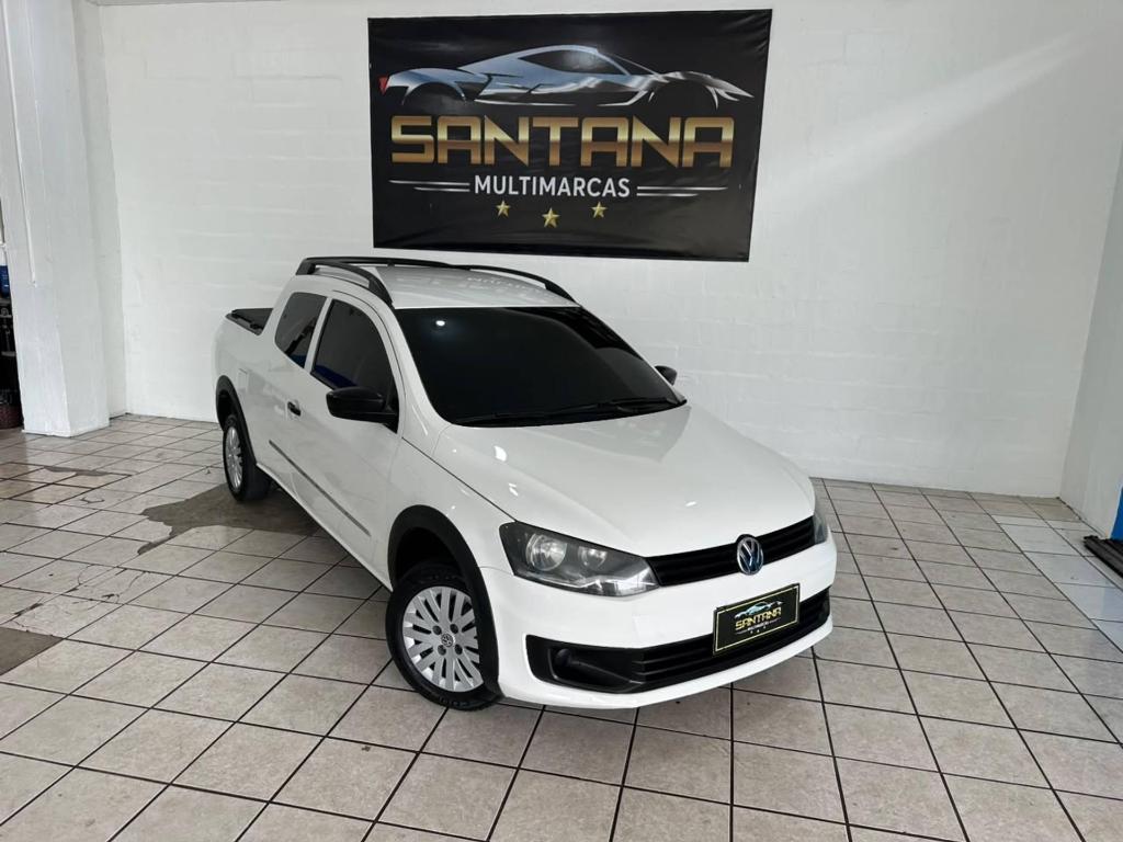 Volkswagen Saveiro TRENDLINE 1.6 TOTAL FLEX 16V 2015