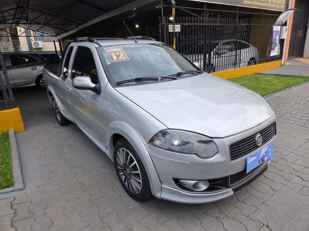 Fiat Strada Sporting 1.8 Flex 16v Ce