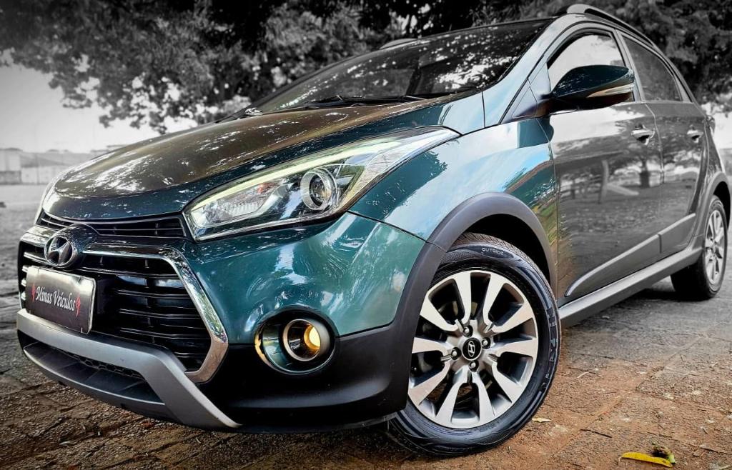 Hyundai Hb20X 1.6 16V FLEX DIAMOND PLUS AUTOMÁTICO 2016