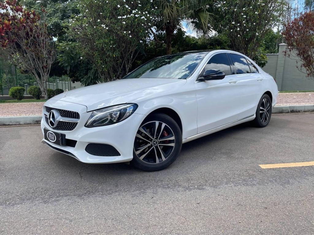 Mercedes-Benz C 180 1.6 CGI 16V TURBO FLEX 4P AUTOMÁTICO 2016