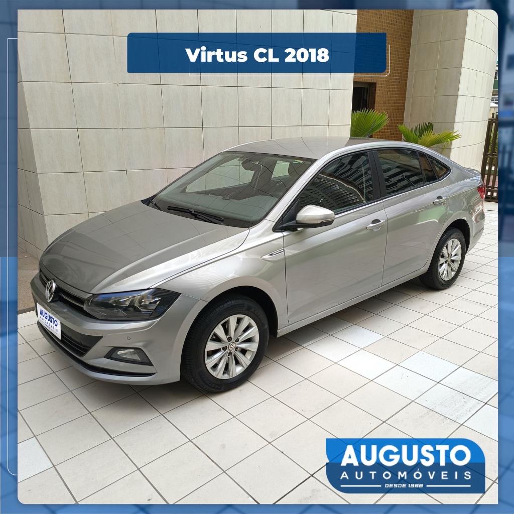 Volkswagen Virtus 1.0 200 TSI COMFORTLINE AUTOMÁTICO 2018