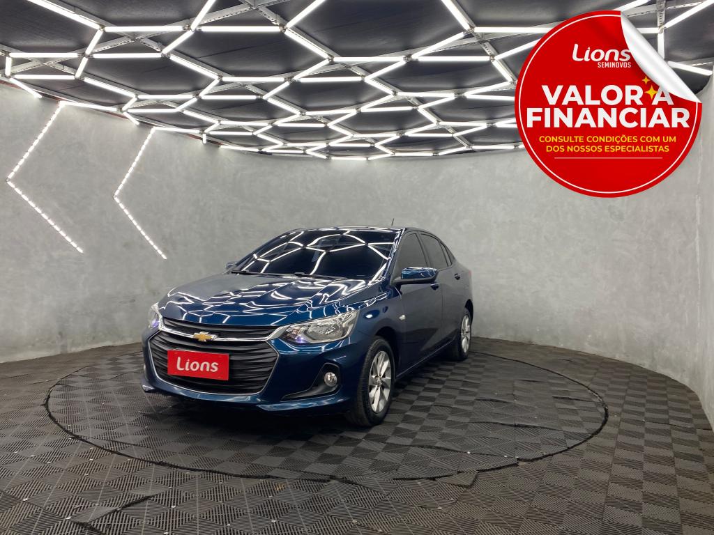 Chevrolet Onix ONIX SEDAN Plus LTZ 1.0 12V TB Flex Aut. 2021
