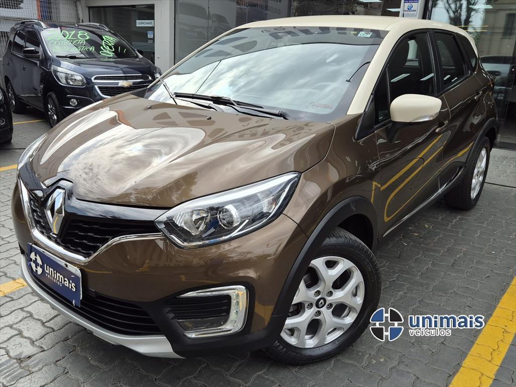 Renault Captur CAPTUR Zen 1.6 16V Flex 5p Mec. 2018