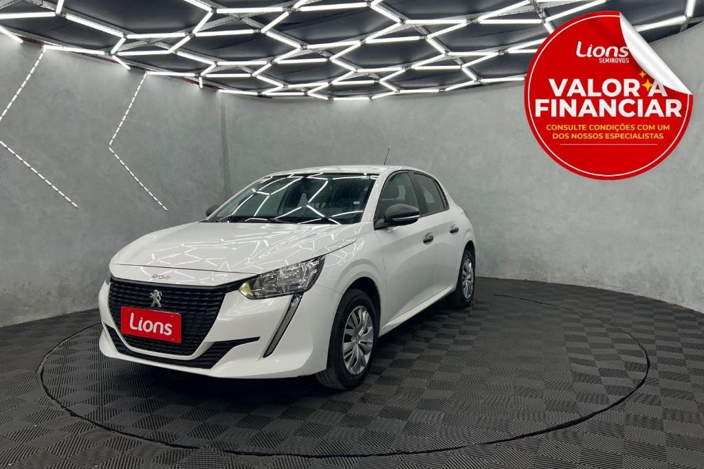 Peugeot 208 208 Like 1.0 Flex 6V 5p Mec. 2023