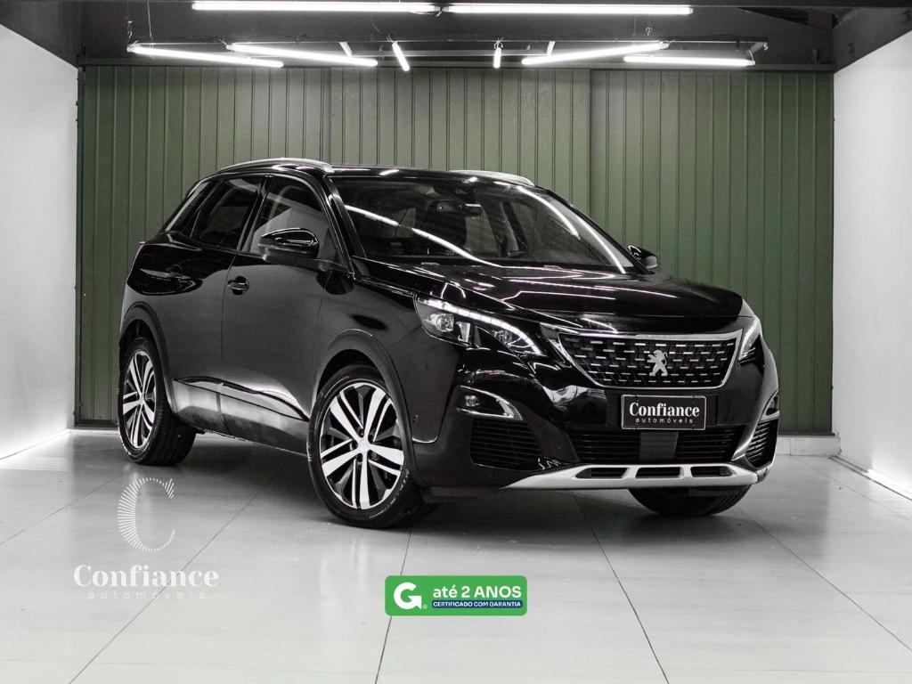 Peugeot 3008 1.6 16V THP GASOLINA GRIFFE AUTOMÁTICO 2019