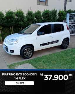 Foto do veículo Fiat Uno 1.4 8v Flex Way