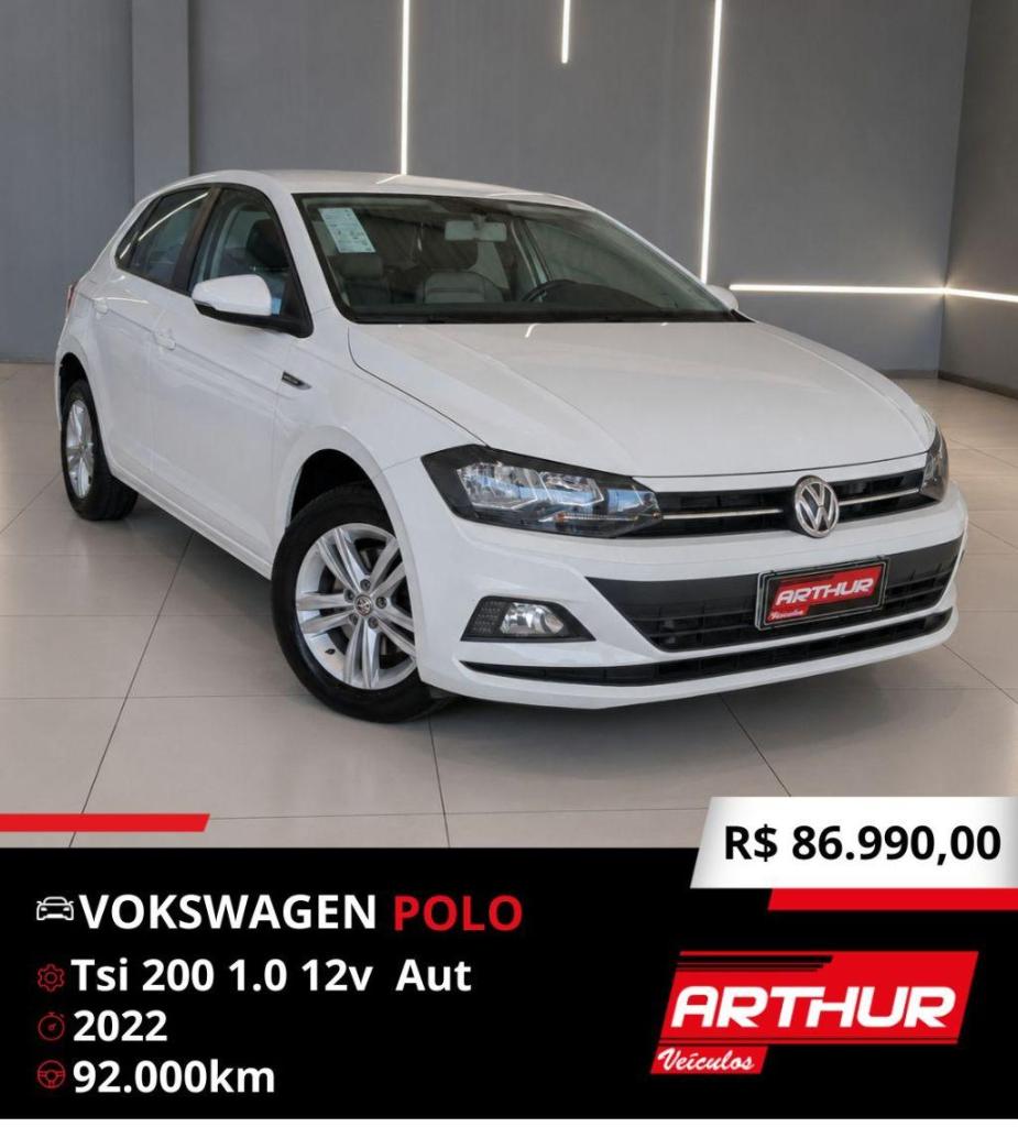 Volkswagen Polo Polo Comfort. 200 TSI 1.0 Flex 12V Aut. 2022
