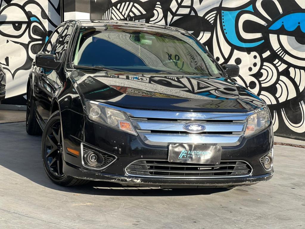 Ford Fusion 2.5 SEL 16V GASOLINA 4P AUTOMÁTICO 2011