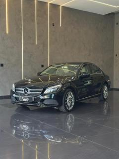 Foto do veículo Mercedes-benz C-180 1.6 Turbo 16v/flex 16v Aut.