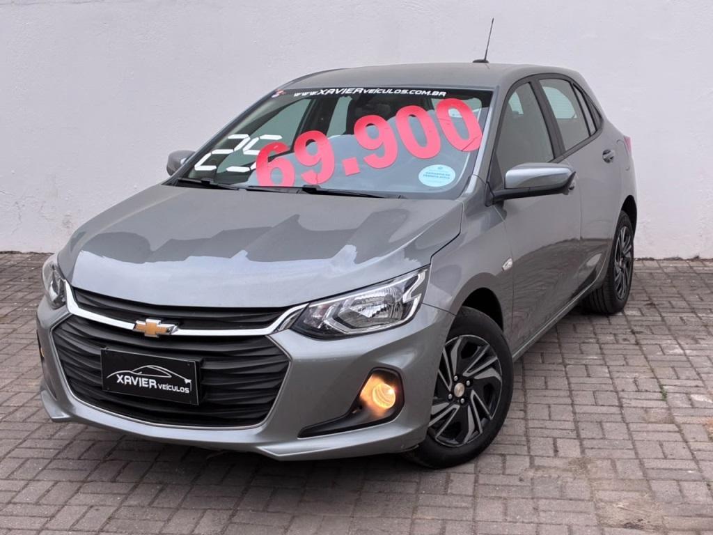 Chevrolet Onix ONIX HATCH LT 1.0 12V Flex 5p Mec. 2025