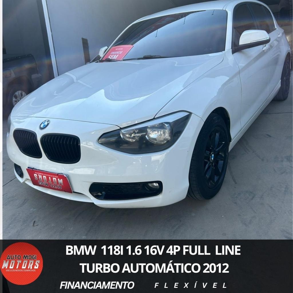 BMW 118I 1.6 FULL 16V TURBO GASOLINA 4P AUTOMÁTICO 2012